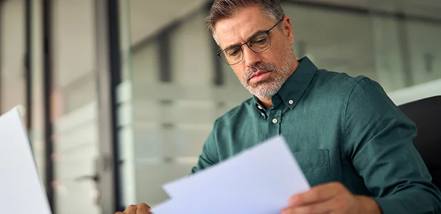 Professional checking documentation